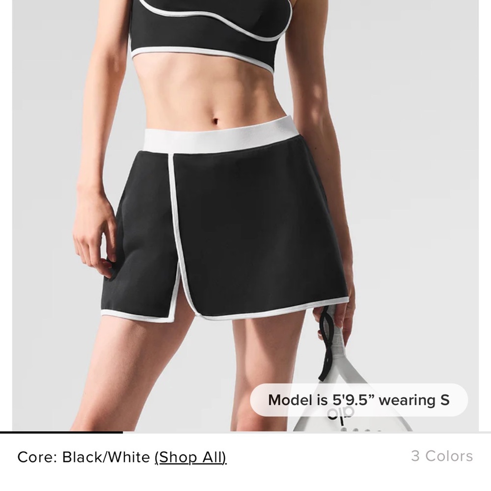 ALO Yoga Streamlined Skirt